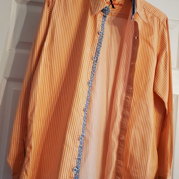 Robert Graham Button Shirt Large - Picture 3 of 10